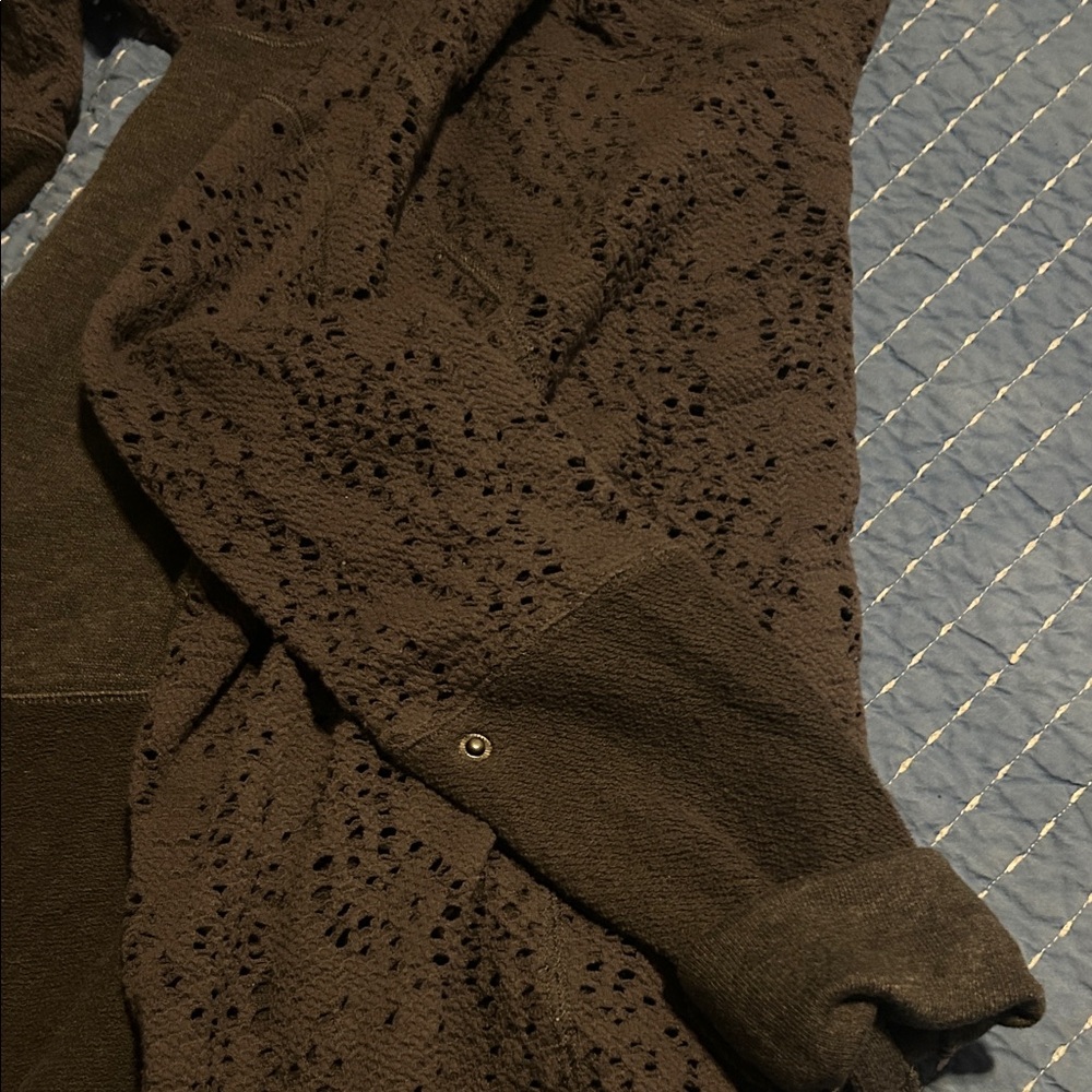 FP Movement by Free People Black Lace Cardigan - Picture 10 of 10